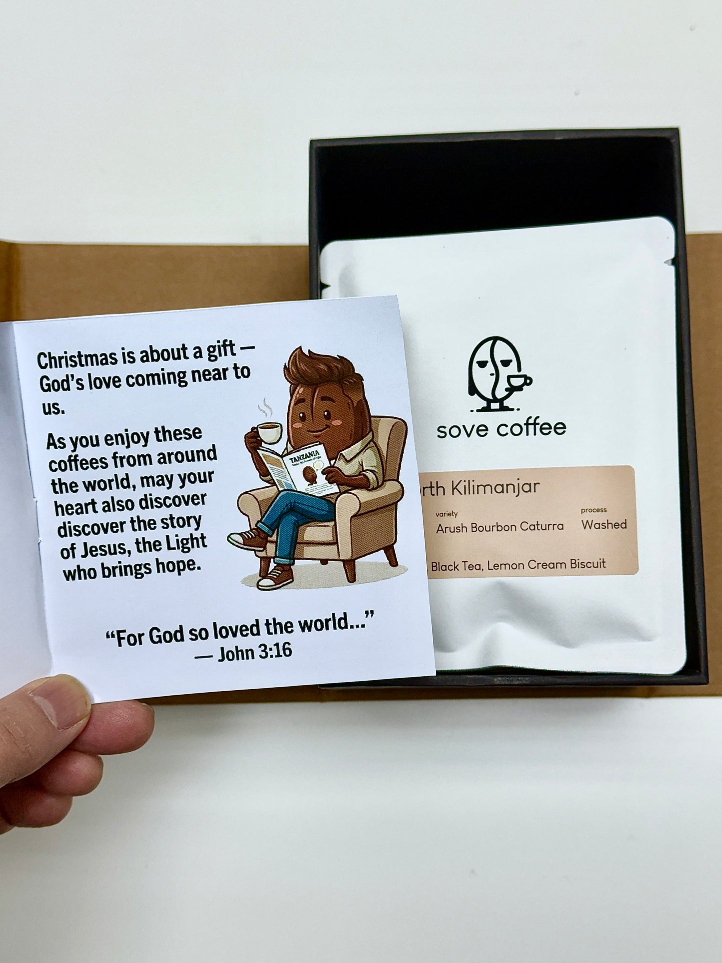 SOVE COFFEE 聖誕 Steep Bag 禮盒