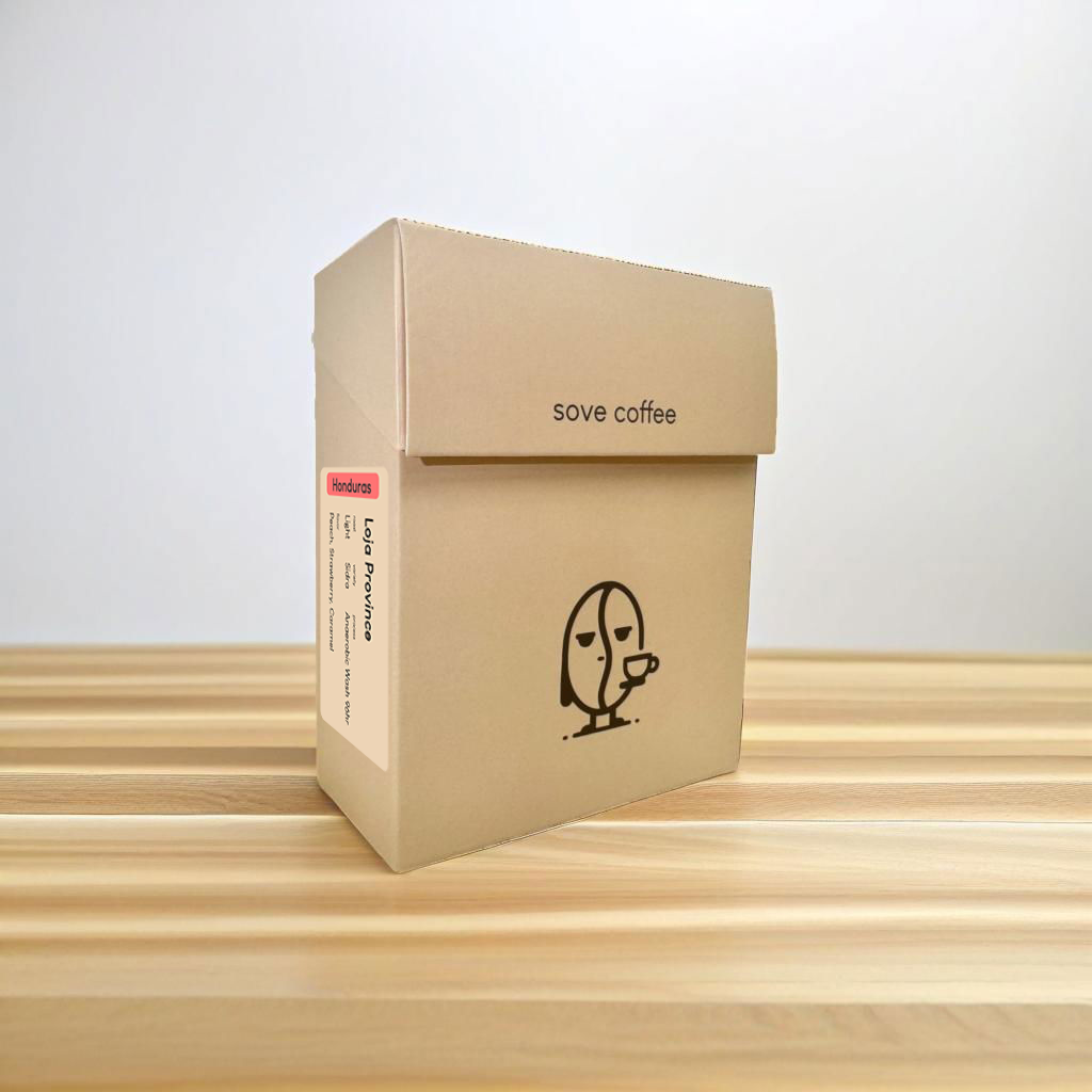 Ecuador coffee Steep Bag (5 pcs)