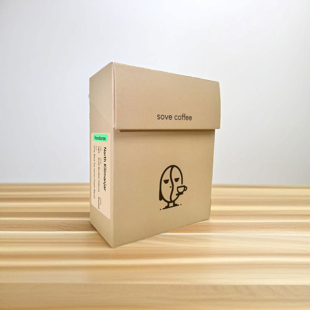 Tanzania coffee Steep Bag (5 pcs)