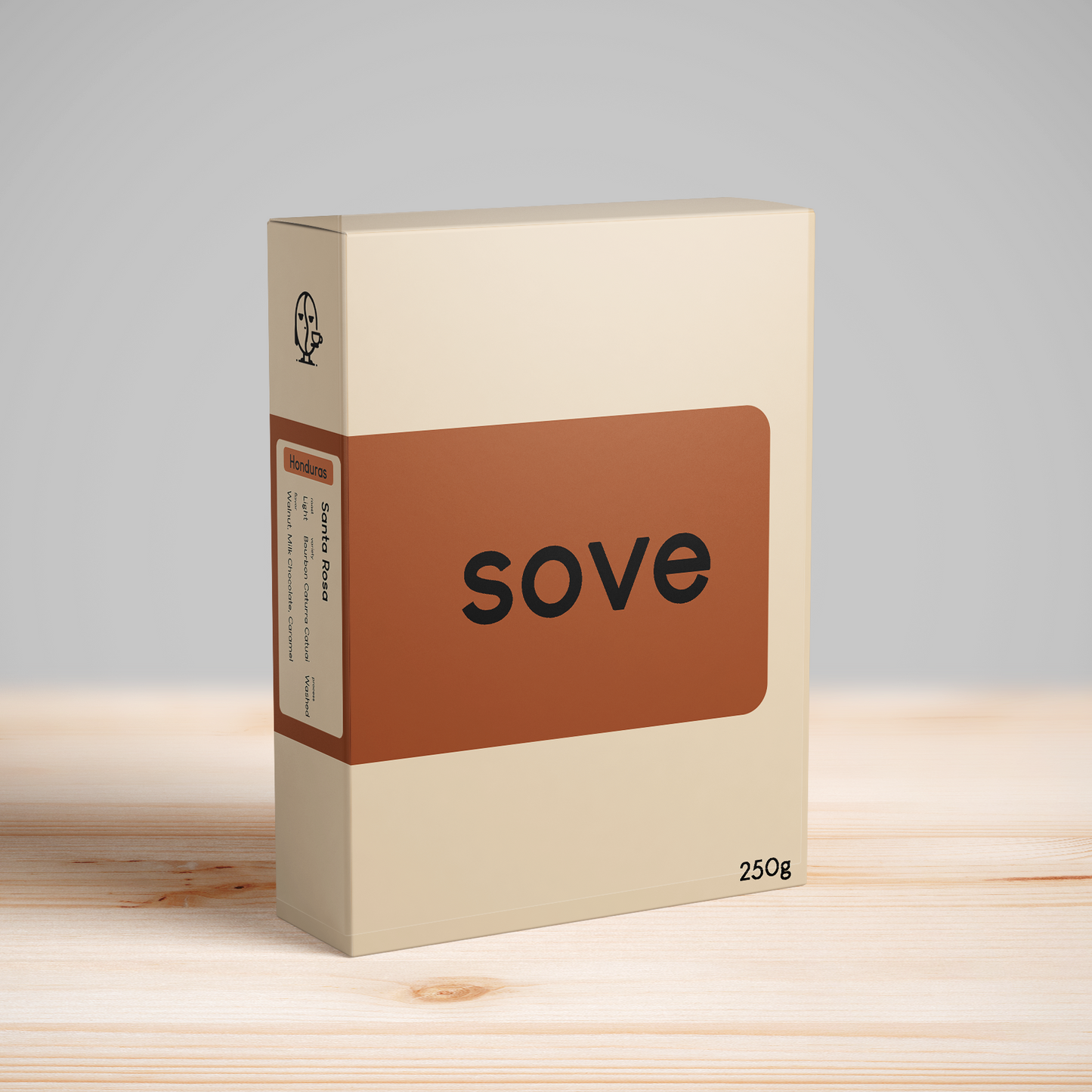 Honduras coffee beans 250g