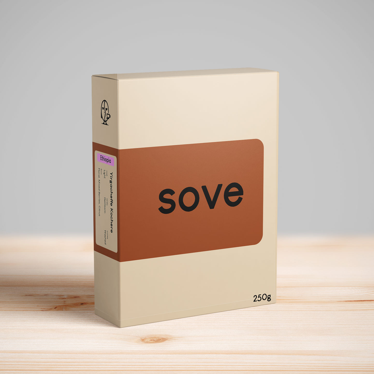 Ethiopia coffee beans 250g