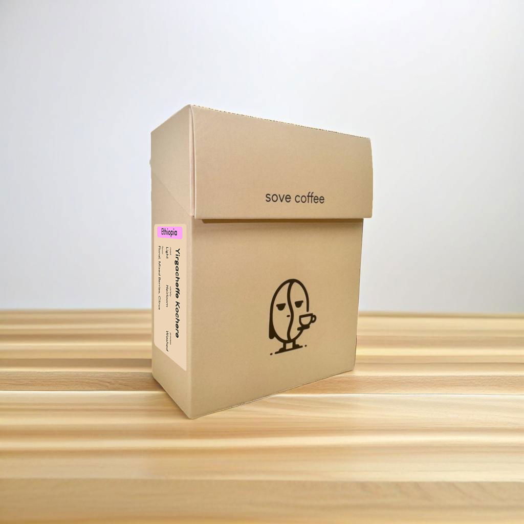 Ethiopia coffee Steep Bag (5 pcs)