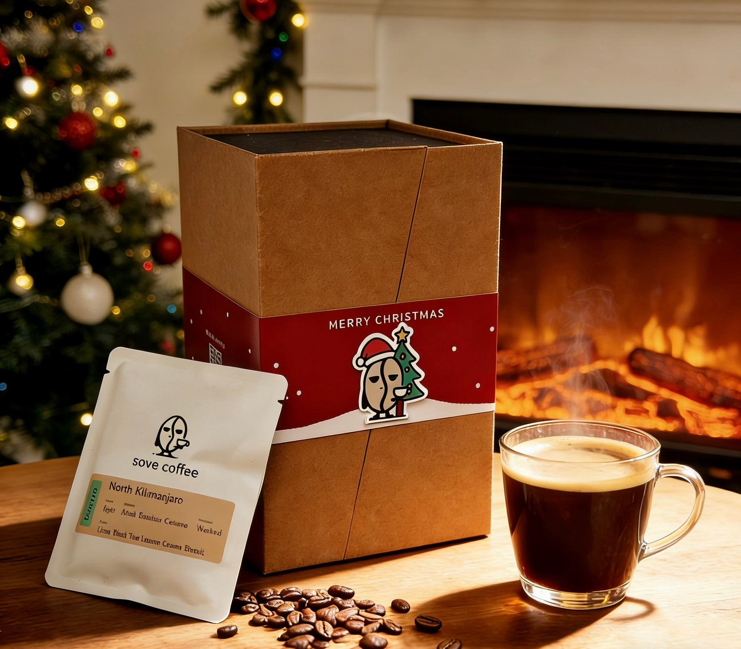 Sove Coffee Steep Bag Xmas  Box Set